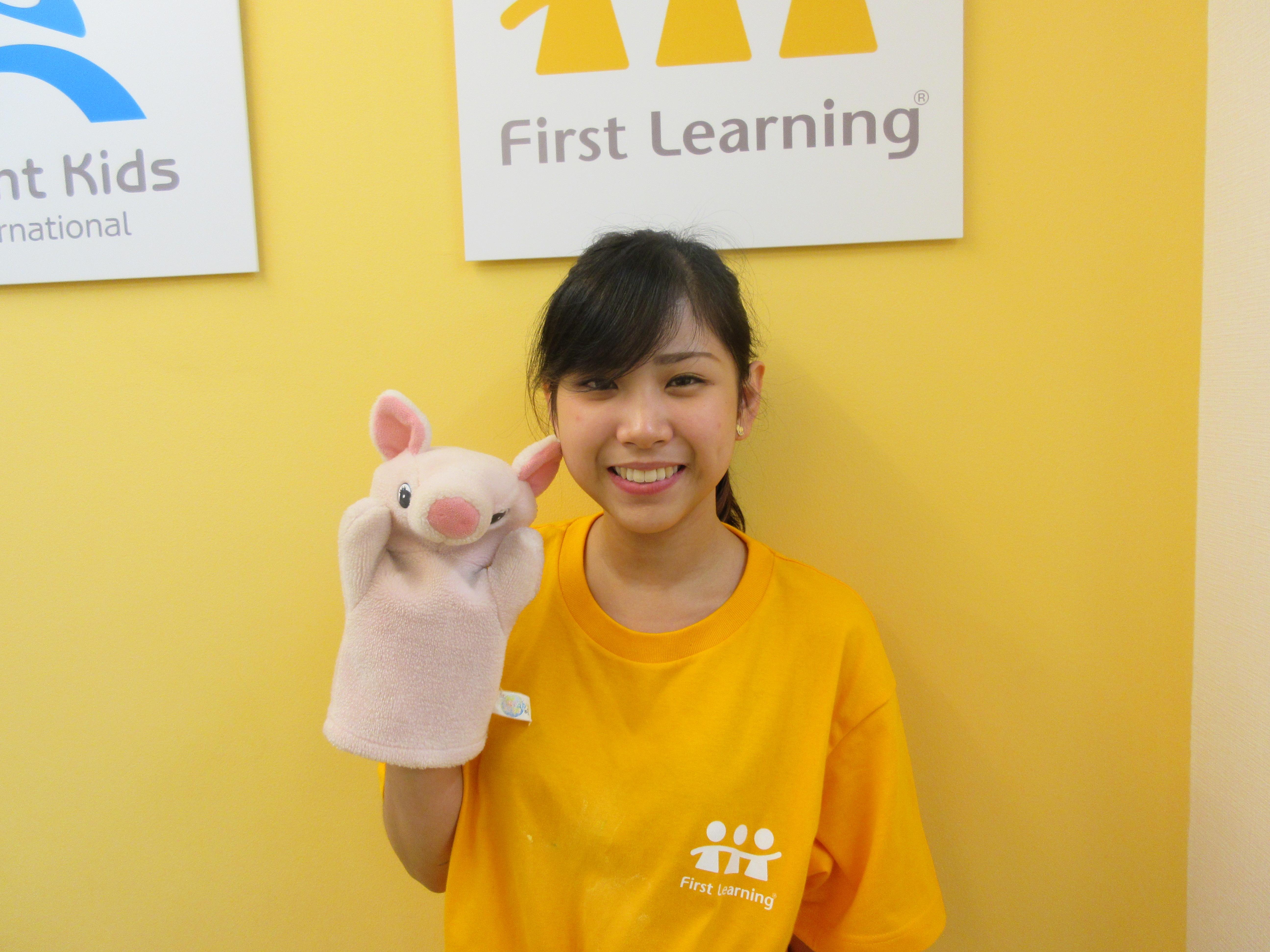 スタッフ紹介 ファーストラーニング大森 ブライトキッズ インターナショナル 東京 大田区大森のプリスクール ０歳からの幼児英語 こども英会話 小学生の学童保育